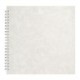 11x11 Posh Pig White Paper 35lvs Ivory Silk