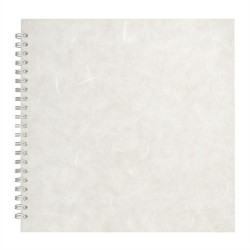 11x11 Posh Pig White Paper 35lvs Ivory Silk