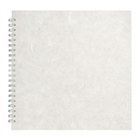 11x11 Posh Pig White Paper 35lvs Ivory Silk