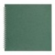11x11 Posh Pig White Paper 35lvs Dark Green Silk