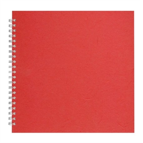 11x11 Posh Pig White Paper 35lvs Red Silk