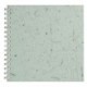 8x8 Posh Pig Off White Paper 35lvs Sea Grey Banana