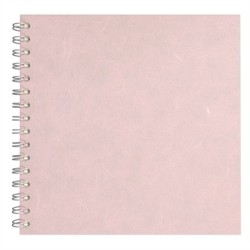 8x8 Posh Pig Off White Paper 35lvs Pale Pink Silk