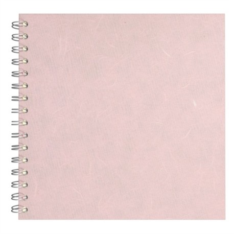 8x8 Posh Pig Off White Paper 35lvs Pale Pink Silk