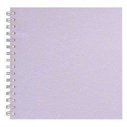 8x8 Posh Pig Off White Paper 35lvs Lilac Silk