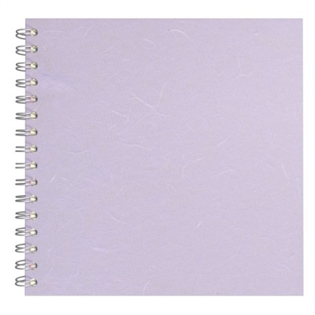 8x8 Posh Pig Off White Paper 35lvs Lilac Silk
