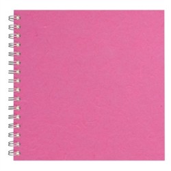 8x8 Posh Pig Off White Paper 35lvs Bright Pink Silk