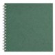 8x8 Posh Pig Off White Paper 35lvs Dark Green Silk