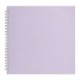 11x11 Posh Pig Off White Paper 35lvs Lilac Silk