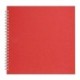 11x11 Posh Pig Off White Paper 35lvs Red Silk