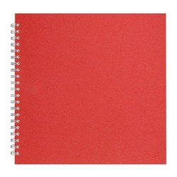 11x11 Posh Pig Off White Paper 35lvs Red Silk