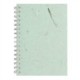 A5 Posh Pig White Paper 35lvs Peppermint Banana