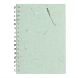 A5 Posh Pig White Paper 35lvs Peppermint Banana