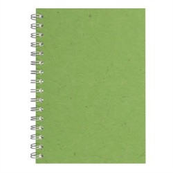 A5 Posh Pig White Paper 35lvs Emerald Banana