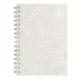 A5 Posh Pig White Paper 35lvs Ivory Silk
