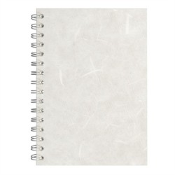 A5 Posh Pig White Paper 35lvs Ivory Silk