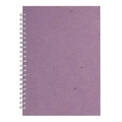 A4 Posh Pig White Paper 35lvs Amethyst Banana