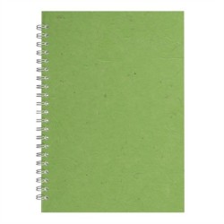 A4 Posh Pig White Paper 35lvs Emerald Banana