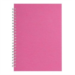 A4 Posh Pig White Paper 35lvs Bright Pink Silk