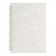 A4 Posh Pig White Paper 35lvs Ivory Silk