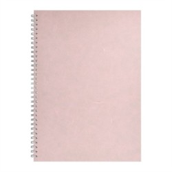 A3 Posh Pig White Paper 35lvs Pale Pink Silk