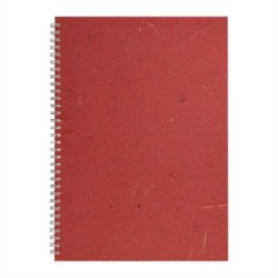 A3 Posh Pig White Paper 35lvs Burgundy Banana