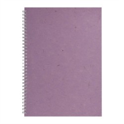 A3 Posh Pig White Paper 35lvs Amethyst Banana