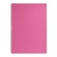 A3 Posh Pig White Paper 35lvs Bright Pink Silk