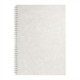 A3 Posh Pig White Paper 35lvs Ivory Silk