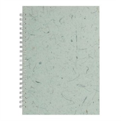 A4 Posh Pig Off White Paper 35lvs Sea Grey Banana