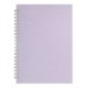 A4 Posh Pig Off White Paper 35lvs Lilac Silk