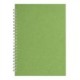 A4 Posh Pig Off White Paper 35lvs Emerald Banana