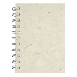 A6 Pink Pig Notebook 70 leaves 80gsm Natural