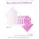 Toccata in D Minor