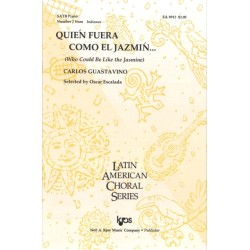 Quien Fuera Como El Jazmin (Who Could Be Like the Jasmine)