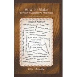 How To Make Effective Legislative Proposals: British Virgin Islands Legislative Process