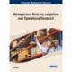 Management Science, Logistics, and Operations Research