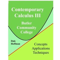 Contemporary Calculus 3rd Semester