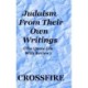 Judaism from Their Own Writings