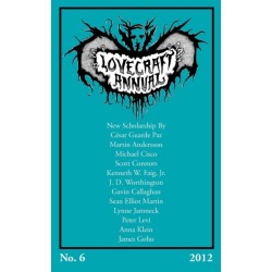 Lovecraft Annual No. 6 (2012)