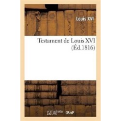 Testament de Louis XVI