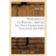 Montesquieu & J.-J. Rousseau: Esprit Des Lois, Livre I, Contrat Social, Livres I Et II. (?d.1900)