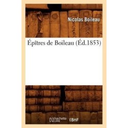 Epitres de Boileau (Ed.1853)