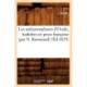 Les Metamorphoses d'Ovide, Traduites En Prose Francoise [Par N. Renouard] (Ed.1619)