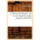Le Roman Du Renard: MIS En Vers d'Apres Les Textes Originaux, (Ed.1891)