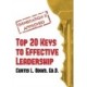 Generation X Approved - Top 20 Keys to Effective Leadership