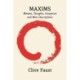Maxims: Minims, Thoughts, Essayettes and Mini-Descriptions