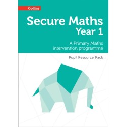 Secure Year 1 Maths Pupil Resource Pack: A Primary Maths Intervention Programme