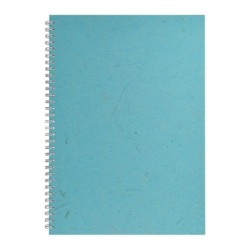 A3 Posh Pig White Paper 35lvs Sky Banana