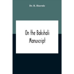 On The Bakshali Manuscript